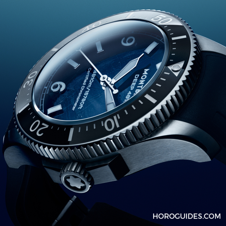 MONTBLANC - 1858 - 133268 - 攻頂水下高峰｜MONTBLANC Iced Sea 0 Oxygen Deep 4810