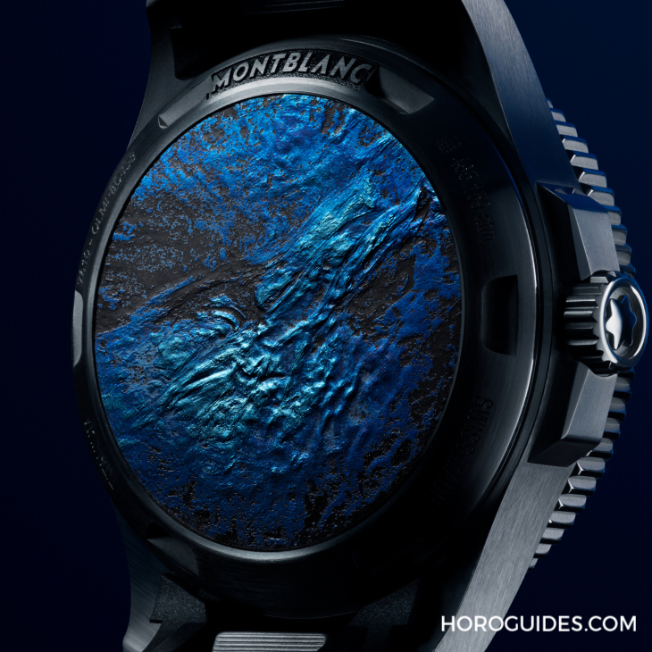 MONTBLANC - 1858 - 133268 - 攻頂水下高峰｜MONTBLANC Iced Sea 0 Oxygen Deep 4810