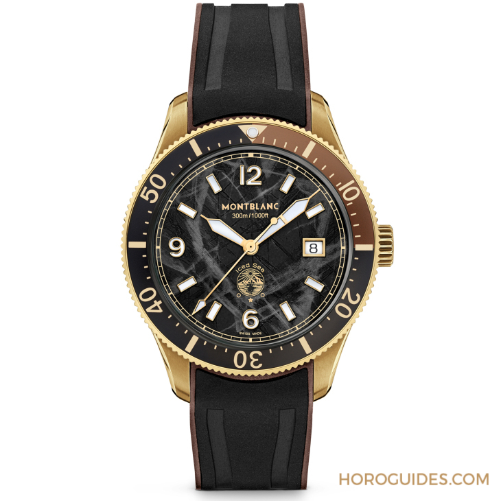 MONTBLANC - 1858 - 133268 - 攻頂水下高峰｜MONTBLANC Iced Sea 0 Oxygen Deep 4810