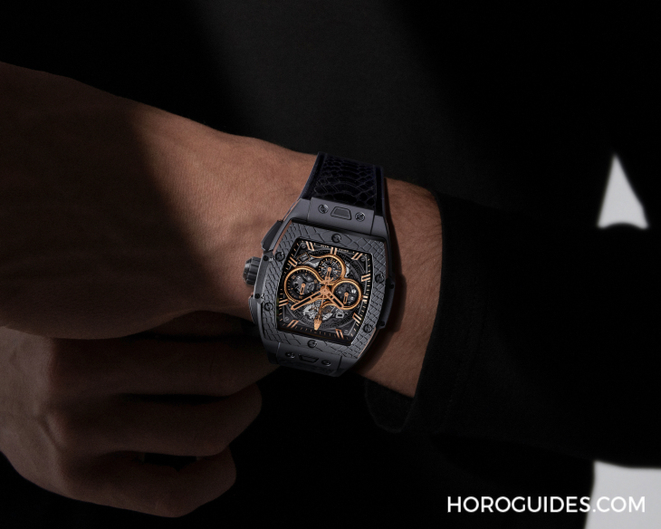 HUBLOT - SPIRIT OF BIG BANG - 642.CI.0180.RX.CNY25 - 蛇年專屬的潮流黑金|Hublot Spirit of Big Bang金蛇限量腕錶