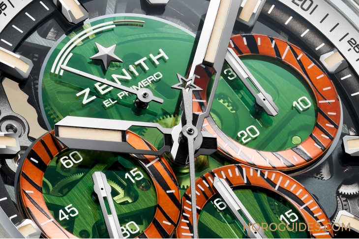 ZENITH - DEFY - 95.9202.9004/26.I001 - 極限環境主題終章，釋放叢林野性魅力！ZENITH推出Defy Extreme Jungle限量腕錶