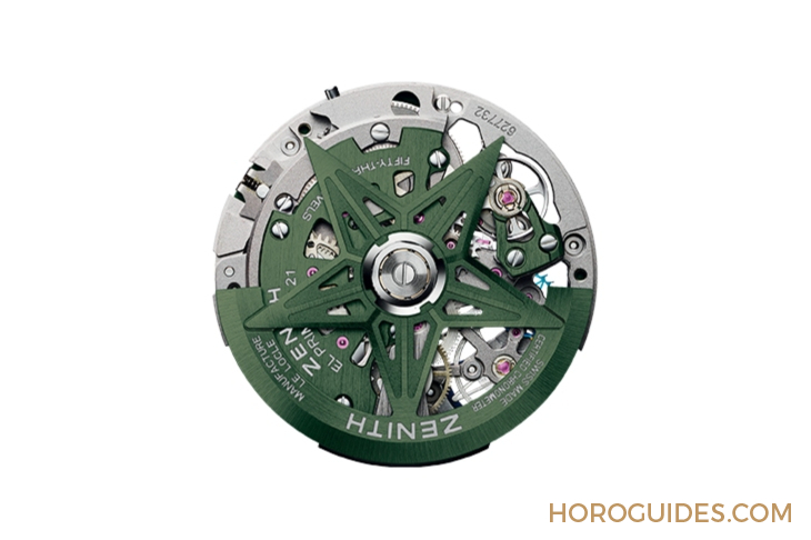 ZENITH - DEFY - 95.9202.9004/26.I001 - 極限環境主題終章，釋放叢林野性魅力！ZENITH推出Defy Extreme Jungle限量腕錶