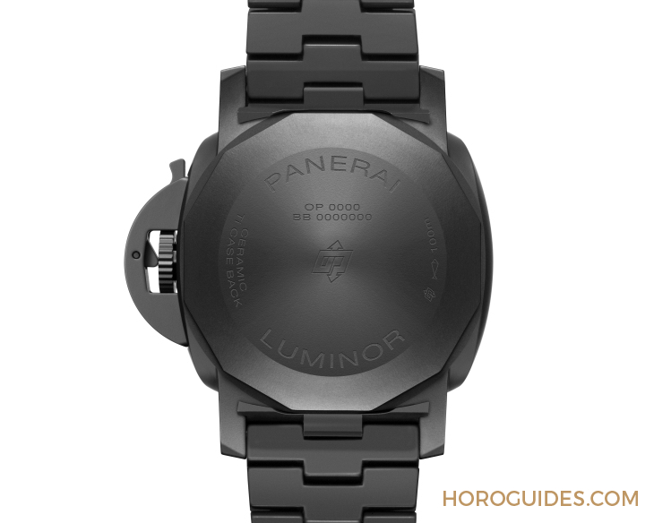 PANERAI - LUMINOR - PAM01674 - 全黑陶瓷上陣！PANERAI Luminor GMT Power Reserve Ceramica PAM01674腕錶