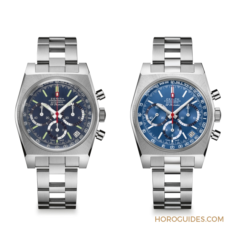 ZENITH - CHRONOMASTER - 10.A3818.400-2/21.R100 - 封面女郎回歸！ZENITH推出全新Chronomaster Revival A3818 Cover Girl Carbon腕錶