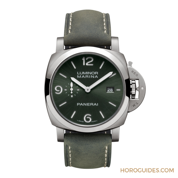 PANERAI - LUMINOR MARINA - PAM03325 - 深潛光芒,傳承軍史|PANERAI五款Luminor Marina新作升級防水500米