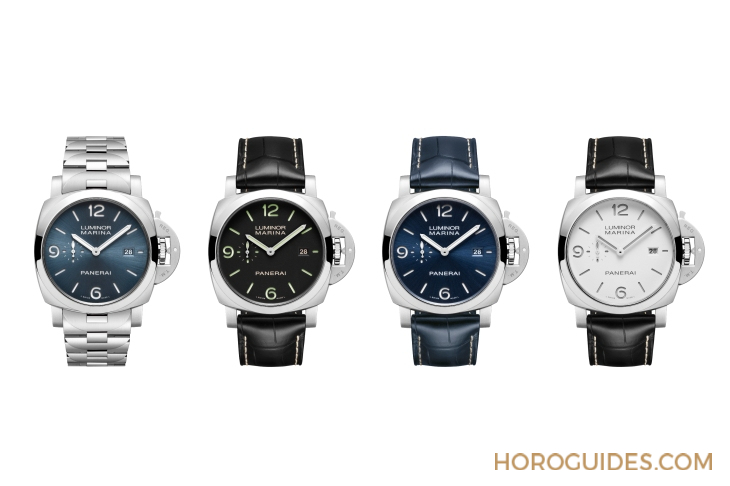 PANERAI - LUMINOR MARINA - PAM03325 - 深潛光芒,傳承軍史|PANERAI五款Luminor Marina新作升級防水500米