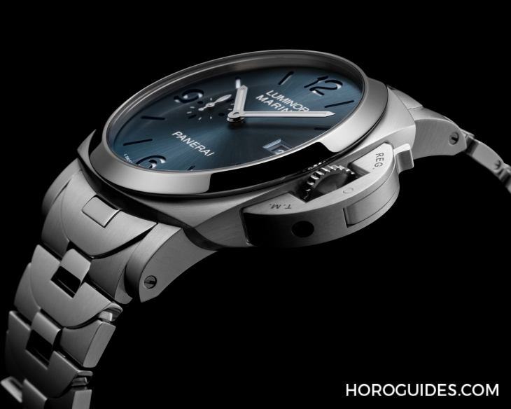 PANERAI - LUMINOR MARINA - PAM03325 - 深潛光芒,傳承軍史|PANERAI五款Luminor Marina新作升級防水500米