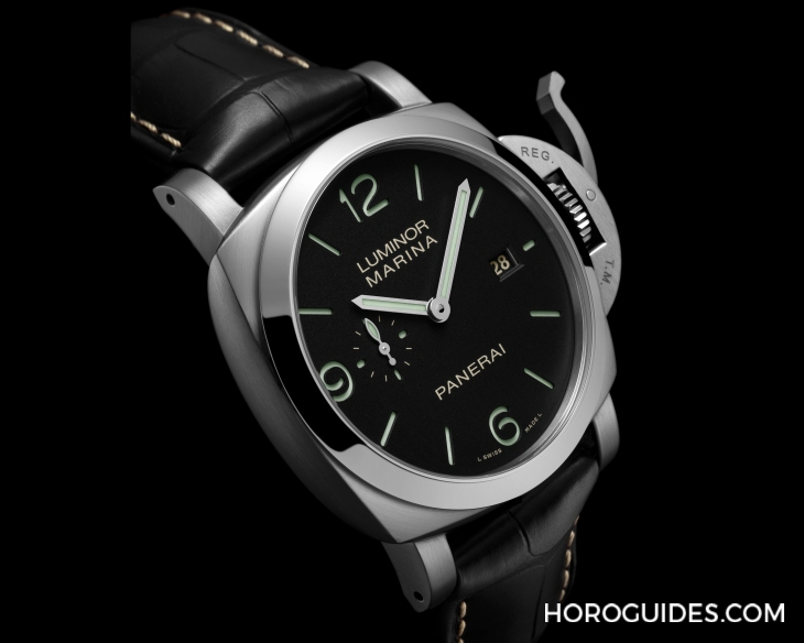 PANERAI - LUMINOR MARINA - PAM03325 - 深潛光芒,傳承軍史|PANERAI五款Luminor Marina新作升級防水500米