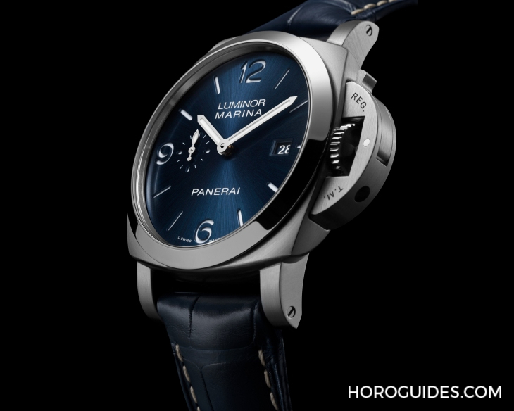 PANERAI - LUMINOR MARINA - PAM03325 - 深潛光芒,傳承軍史|PANERAI五款Luminor Marina新作升級防水500米