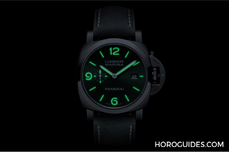 PANERAI - LUMINOR MARINA - PAM03325 - 深潛光芒,傳承軍史|PANERAI五款Luminor Marina新作升級防水500米