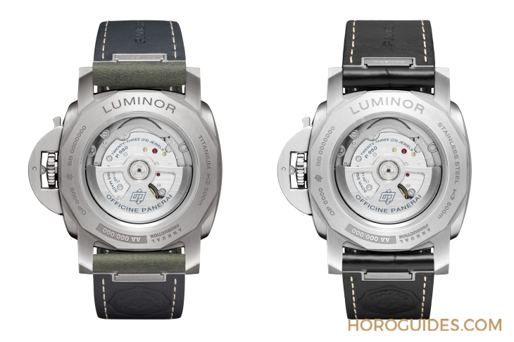 PANERAI - LUMINOR MARINA - PAM03325 - 深潛光芒,傳承軍史|PANERAI五款Luminor Marina新作升級防水500米