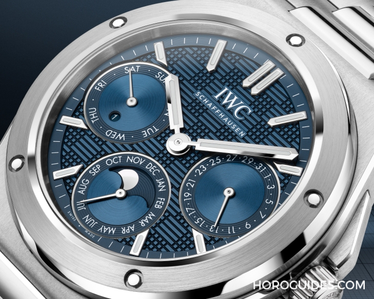 IWC - INGENIEUR - IW344903 - 萬年曆重返經典設計｜IWC推出全新Ingenieur Perpetual Calendar 41腕錶