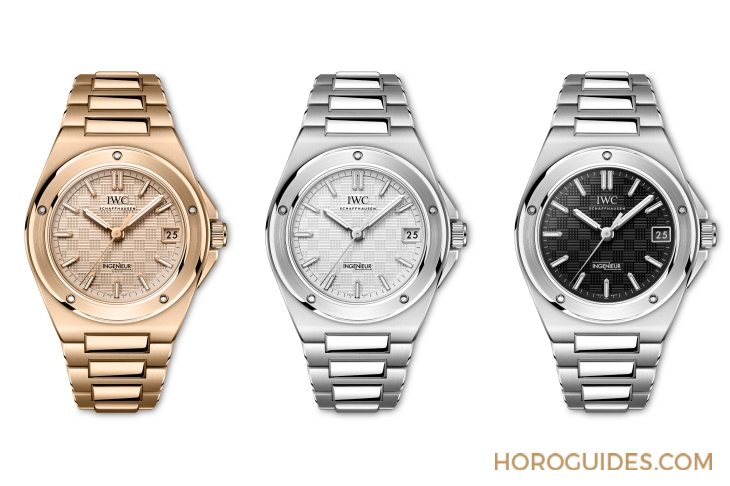 IWC - INGENIEUR - IW324903 - 更精緻的奢華運動風暴｜IWC推出三款全新Ingenieur Automatic 35