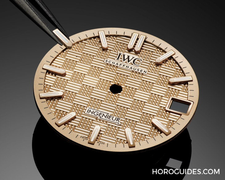 IWC - INGENIEUR - IW324903 - 更精緻的奢華運動風暴｜IWC推出三款全新Ingenieur Automatic 35