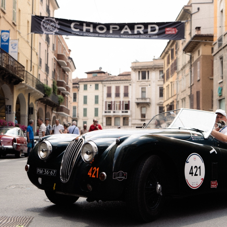 CHOPARD - CLASSIC RACING - 168638-3001 - 致意千里賽38載情誼|CHOPARD推出兩款Mille Miglia系列限量錶作