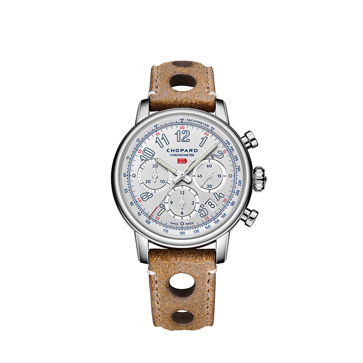 CHOPARD - CLASSIC RACING - 168638-3001 - 致意千里賽38載情誼|CHOPARD推出兩款Mille Miglia系列限量錶作