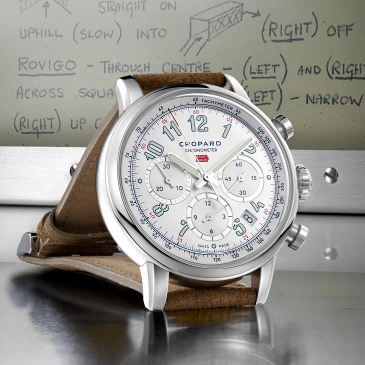 CHOPARD - CLASSIC RACING - 168638-3001 - 致意千里賽38載情誼|CHOPARD推出兩款Mille Miglia系列限量錶作