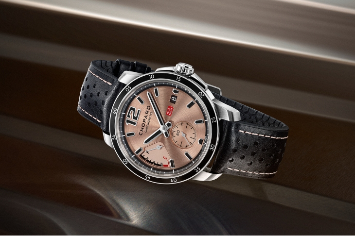 CHOPARD - CLASSIC RACING - 168638-3001 - 致意千里賽38載情誼|CHOPARD推出兩款Mille Miglia系列限量錶作