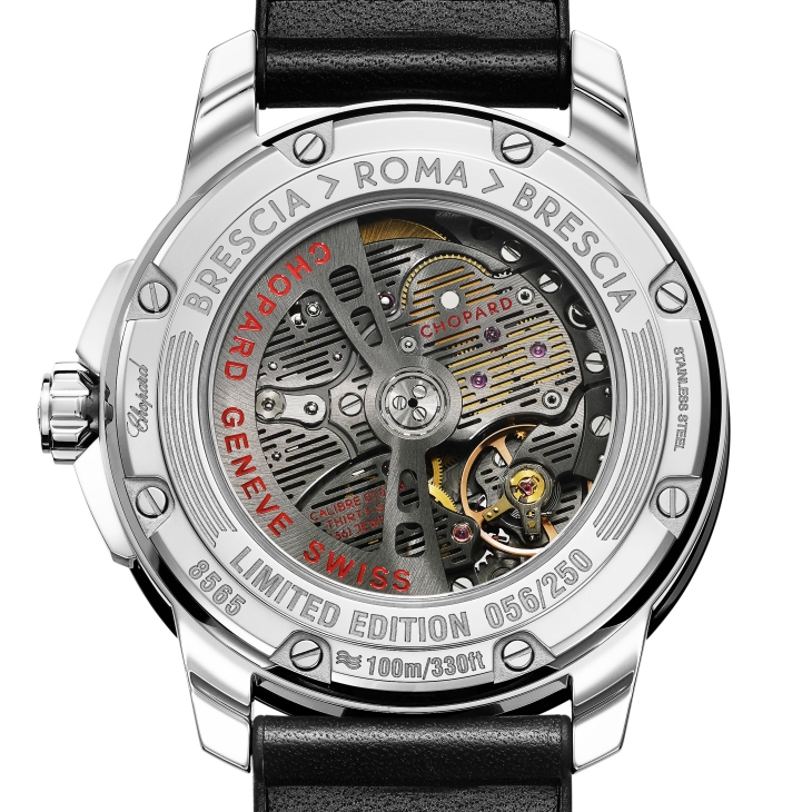 CHOPARD - CLASSIC RACING - 168638-3001 - 致意千里賽38載情誼|CHOPARD推出兩款Mille Miglia系列限量錶作