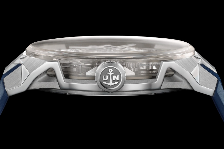 ULYSSE NARDIN - Blast - 1760-401LE-4A-MAIL/3A - 自由之輪再進化！ULYSSE NARDIN限量新作Blast [Free Wheel Maillechort] 登場