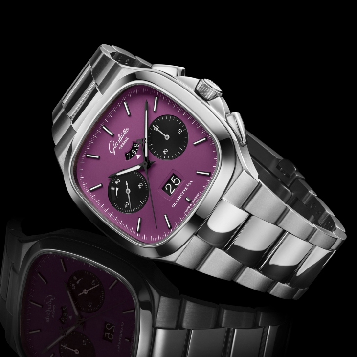 GLASHÜTTE ORIGINAL - Vintage - 1-37-02-20-02-70 - 70年代的腕間未來|GLASHÜTTE ORIGINAL Seventies Chronograph Panorama Date限量新色登場