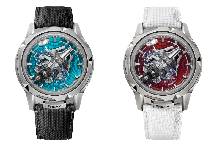 ULYSSE NARDIN - FREAK - 2513-500LE-3AE-TUR/3A - 琺瑯工藝重塑前衛經典|ULYSSE NARDIN兩款全新Freak S Enamel腕錶限量登場
