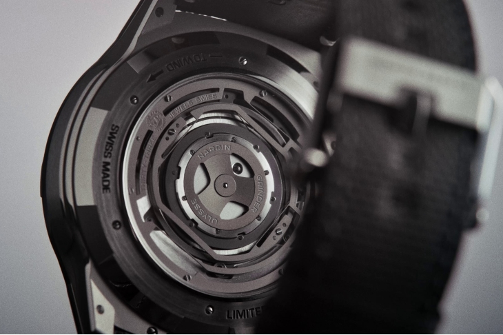 ULYSSE NARDIN - FREAK - 2513-500LE-3AE-TUR/3A - 琺瑯工藝重塑前衛經典|ULYSSE NARDIN兩款全新Freak S Enamel腕錶限量登場