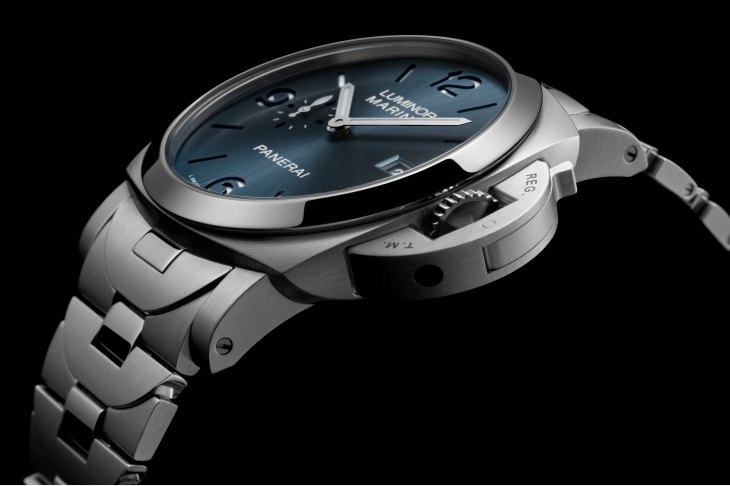 PANERAI - LUMINOR MARINA - PAM03312 - 硬派軍風的百變進化論:PANERAI Luminor系列人氣錶款十作精選