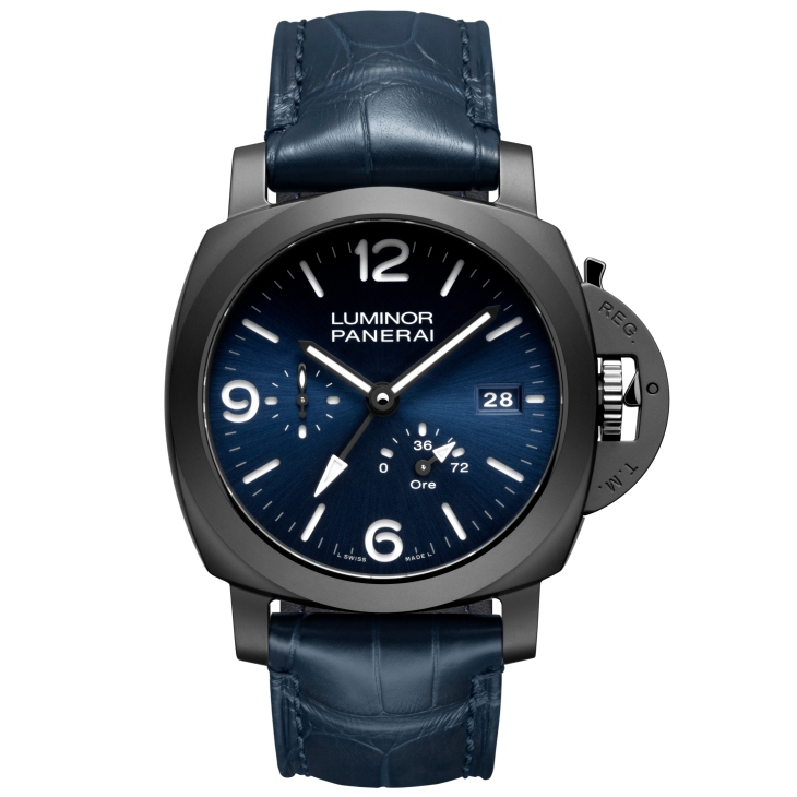 PANERAI - LUMINOR MARINA - PAM03312 - 硬派軍風的百變進化論:PANERAI Luminor系列人氣錶款十作精選