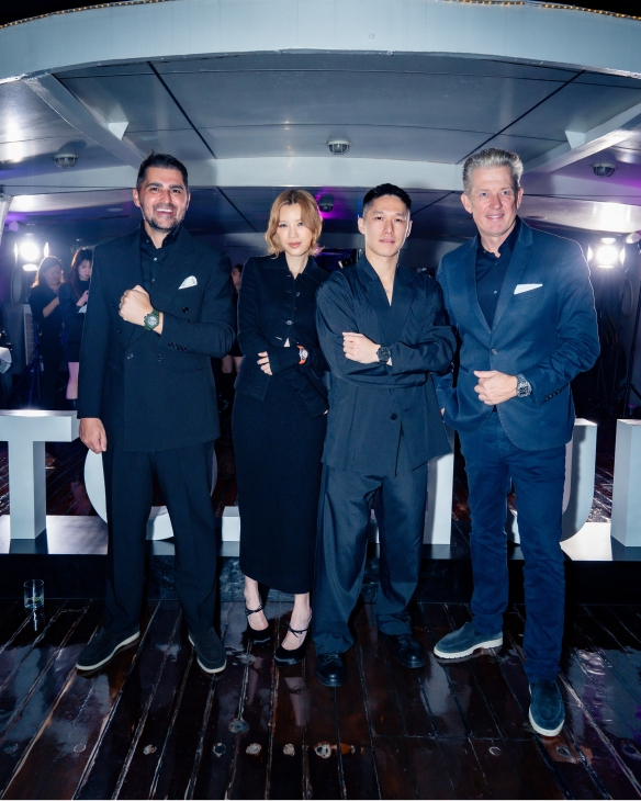 HUBLOT - BIG BANG - 維港夜「世星號」HUBLOT首揭Big Bang Meca-10香港之夜腕錶!陳蕾、Matt Force同慶錶系廿周年