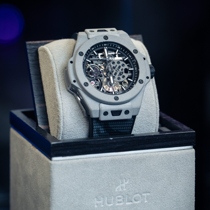 HUBLOT - BIG BANG - 維港夜「世星號」HUBLOT首揭Big Bang Meca-10香港之夜腕錶!陳蕾、Matt Force同慶錶系廿周年