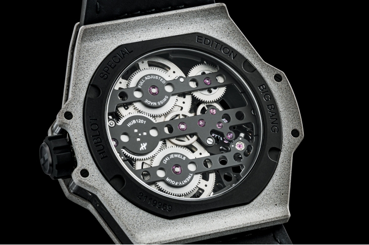 HUBLOT - BIG BANG - 維港夜「世星號」HUBLOT首揭Big Bang Meca-10香港之夜腕錶!陳蕾、Matt Force同慶錶系廿周年