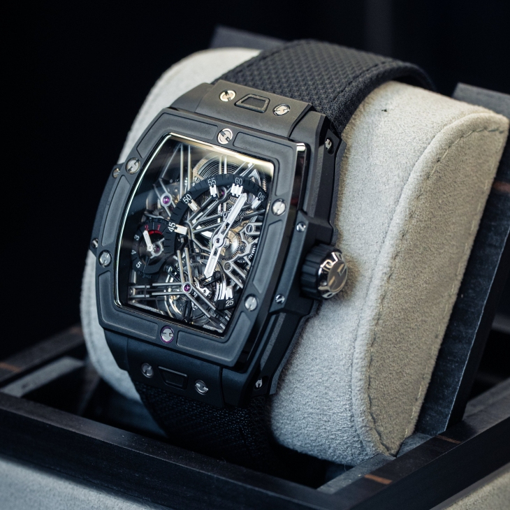 HUBLOT - BIG BANG - 維港夜「世星號」HUBLOT首揭Big Bang Meca-10香港之夜腕錶!陳蕾、Matt Force同慶錶系廿周年