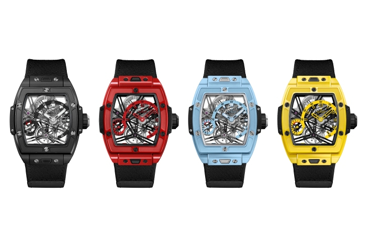 HUBLOT - BIG BANG - 維港夜「世星號」HUBLOT首揭Big Bang Meca-10香港之夜腕錶!陳蕾、Matt Force同慶錶系廿周年