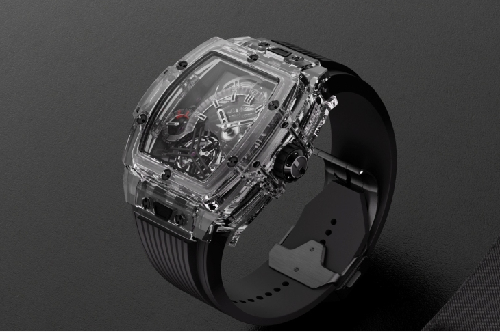 HUBLOT - BIG BANG - 維港夜「世星號」HUBLOT首揭Big Bang Meca-10香港之夜腕錶!陳蕾、Matt Force同慶錶系廿周年