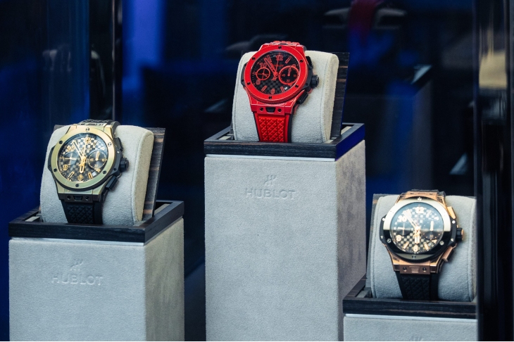 HUBLOT - BIG BANG - 維港夜「世星號」HUBLOT首揭Big Bang Meca-10香港之夜腕錶!陳蕾、Matt Force同慶錶系廿周年