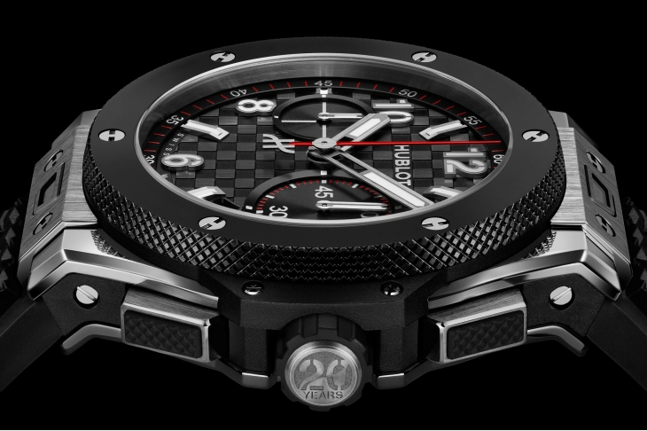 HUBLOT - BIG BANG - 維港夜「世星號」HUBLOT首揭Big Bang Meca-10香港之夜腕錶!陳蕾、Matt Force同慶錶系廿周年