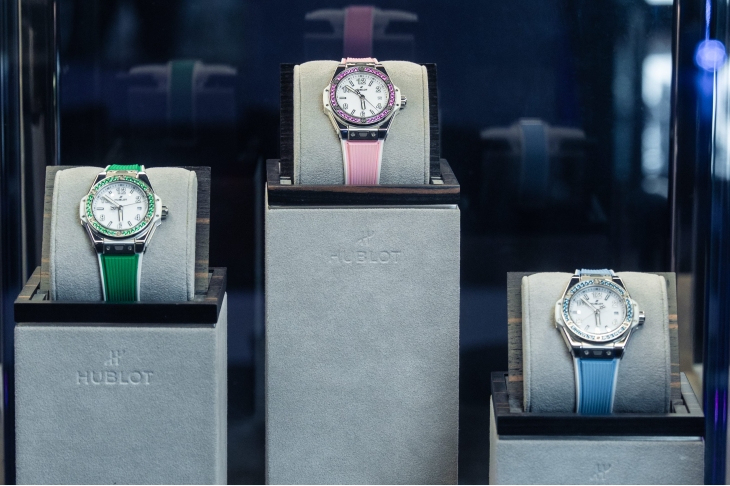 HUBLOT - BIG BANG - 維港夜「世星號」HUBLOT首揭Big Bang Meca-10香港之夜腕錶!陳蕾、Matt Force同慶錶系廿周年