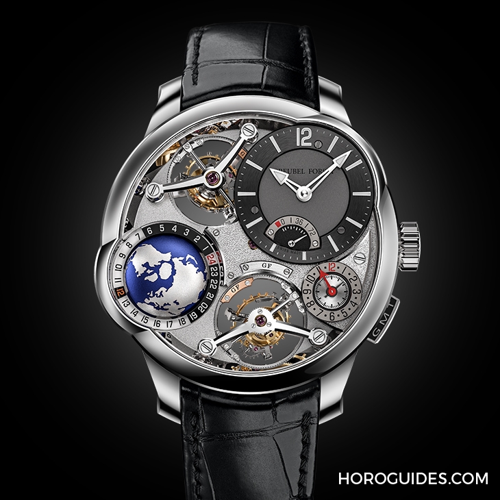GREUBEL FORSEY - GMT - （Quadruple Tourbillon） - [BASEL 2019] GREUBEL FORSEY抵抗地心引力最新力作：環繞地球的四體陀飛輪