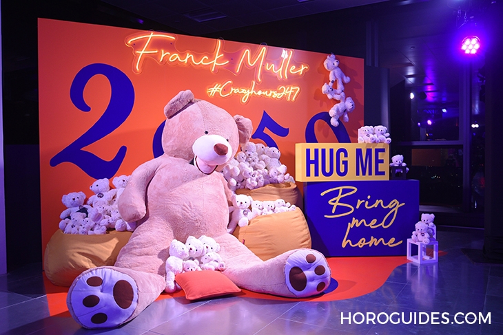 FRANCK MULLER - VANGUARD - V45 CH CARBON - FRANCK MULLER 亞洲特別版正式登場!盛大舉行 Crazy Hours 24/7 派對