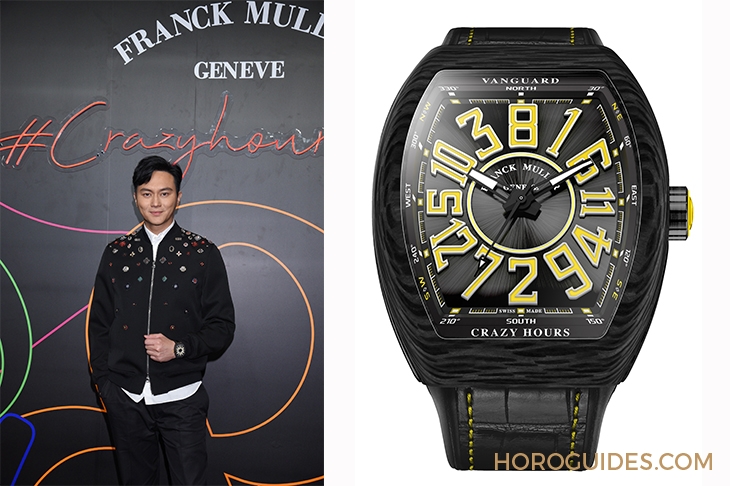 FRANCK MULLER - VANGUARD - V45 CH CARBON - FRANCK MULLER 亞洲特別版正式登場!盛大舉行 Crazy Hours 24/7 派對