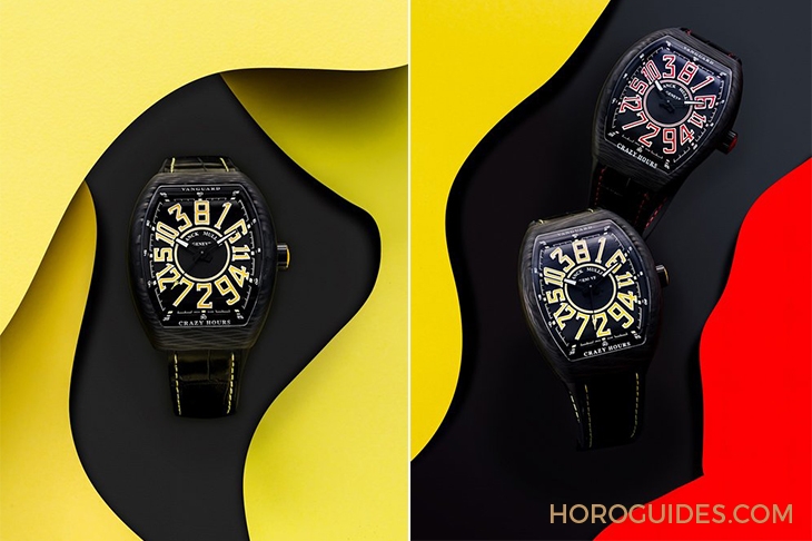 FRANCK MULLER - VANGUARD - V45 CH CARBON - FRANCK MULLER 亞洲特別版正式登場！盛大舉行 Crazy Hours 24/7 派對