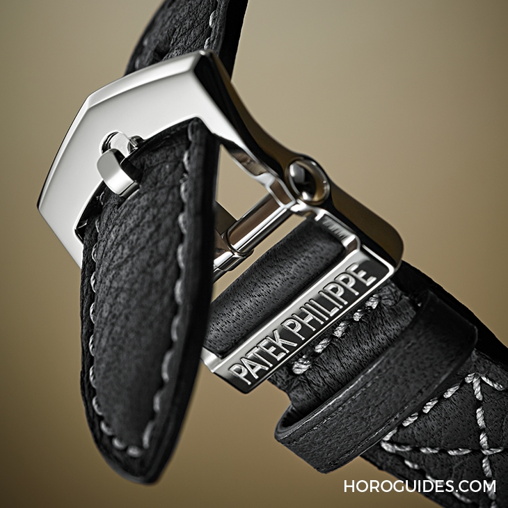 PATEK PHILIPPE - GRAND COMPLICATIONS - 5520P-001 - 深入淺出的直覺式操作!PP首款防水響鈴GMT腕錶 5520P