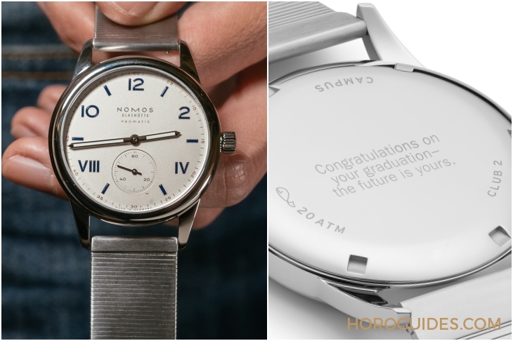 NOMOS - TANGENTE - 581 - 文青最愛 ! NOMOS 2019 重點新品介紹