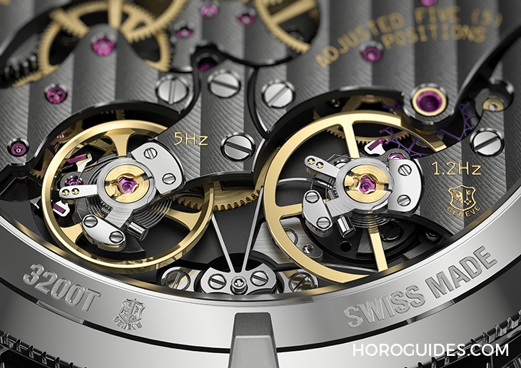 VACHERON CONSTANTIN - TRADITIONNELLE - 3200T/002P-B578 - 江詩丹頓於香港慶祝 ONE OF NOT MANY 精神！