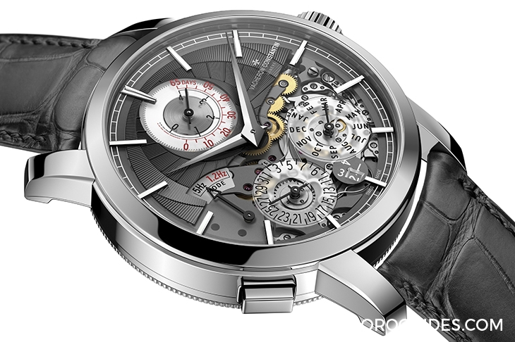 VACHERON CONSTANTIN - TRADITIONNELLE - 3200T/002P-B578 - 江詩丹頓於香港慶祝 ONE OF NOT MANY 精神！