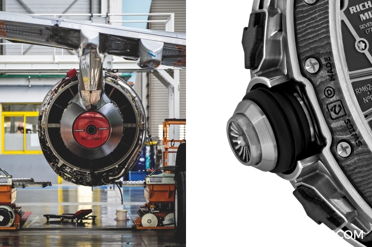 RICHARD MILLE - LIMITED EDITION - RM 62-01 - 全新複雜大作登場 | RM 62-01 ACJ 陀飛輪振動鬧鈴腕錶