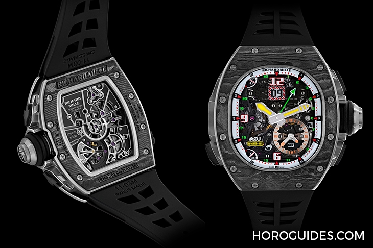 RICHARD MILLE - LIMITED EDITION - RM 62-01 - 全新複雜大作登場 | RM 62-01 ACJ 陀飛輪振動鬧鈴腕錶