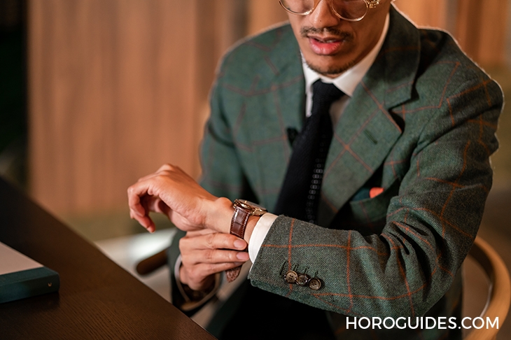 ROLEX - GMT-MASTER II - 126710BLRO-0001 - 關於收藏的故事 ! 名錶達人TALKS｜Eric x  Fu Hsu 