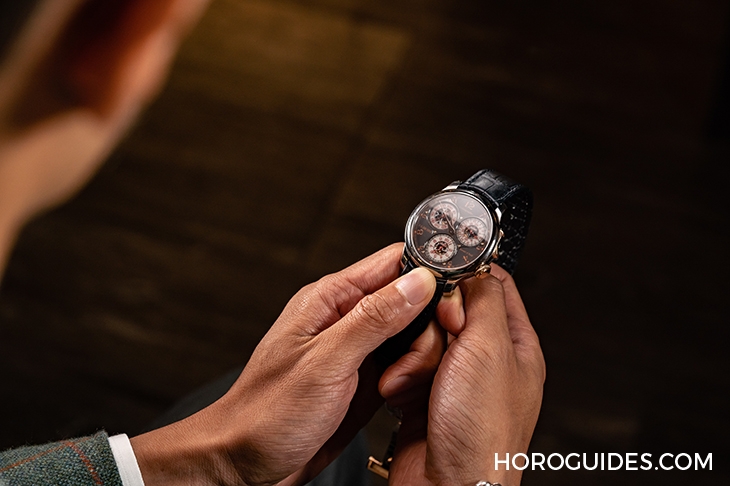 ROLEX - GMT-MASTER II - 126710BLRO-0001 - 關於收藏的故事 ! 名錶達人TALKS｜Eric x  Fu Hsu 